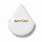 White Powder Puff (personalised)