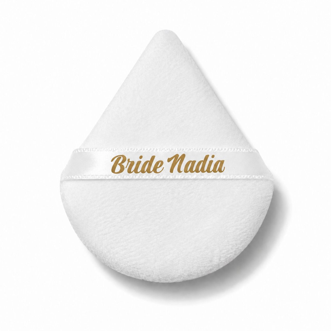 White Powder Puff (personalised)