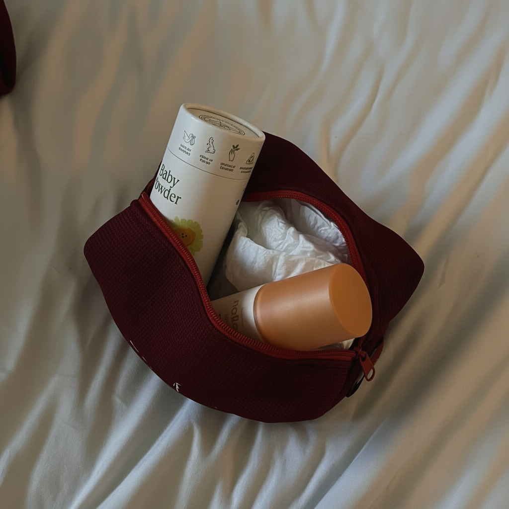 Cherry Everything Pouch