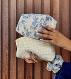 Cove & Marshmallow Everything Pouch Pair