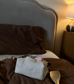 Marshmallow Everything Pouch