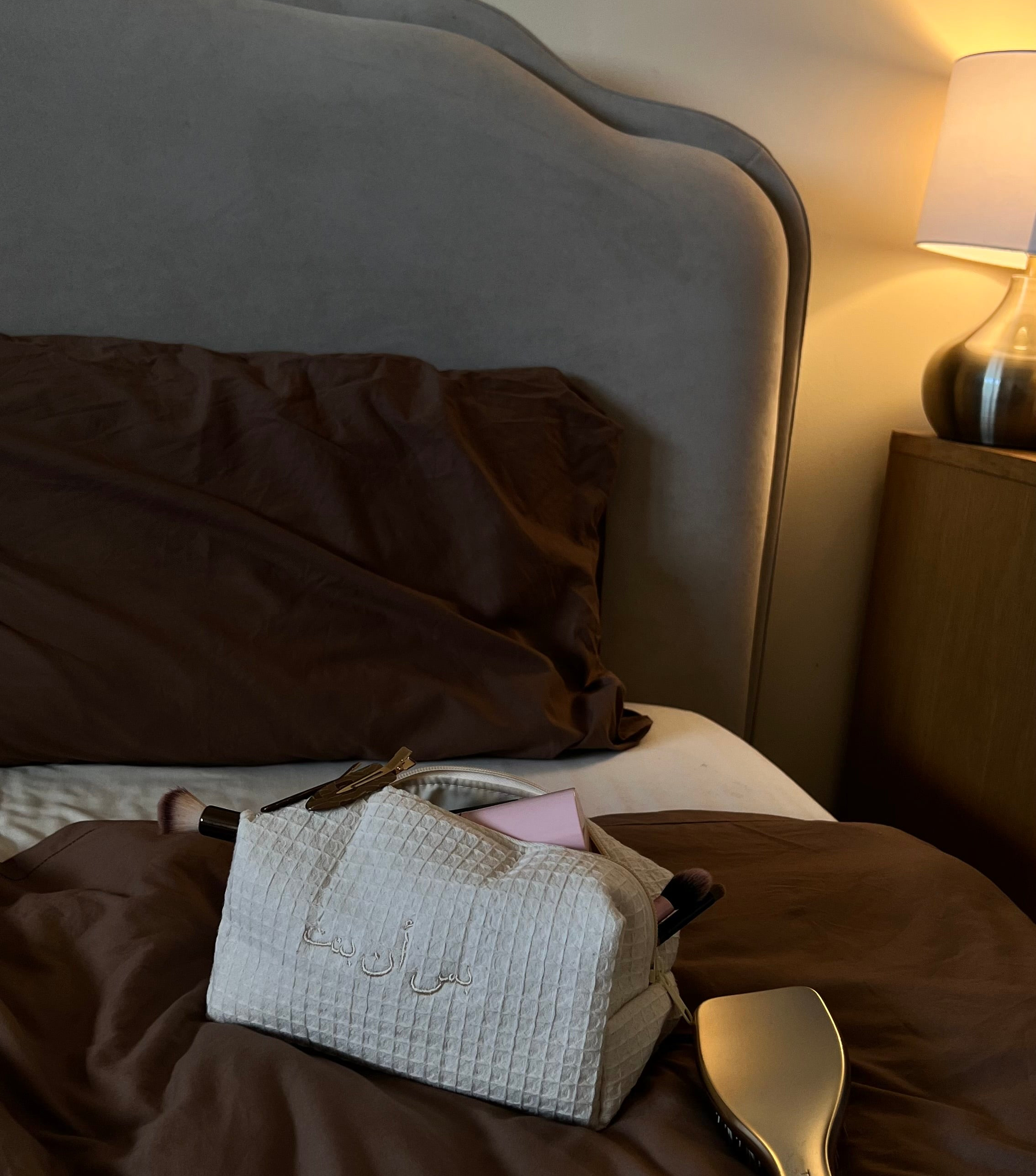 Marshmallow Everything Pouch