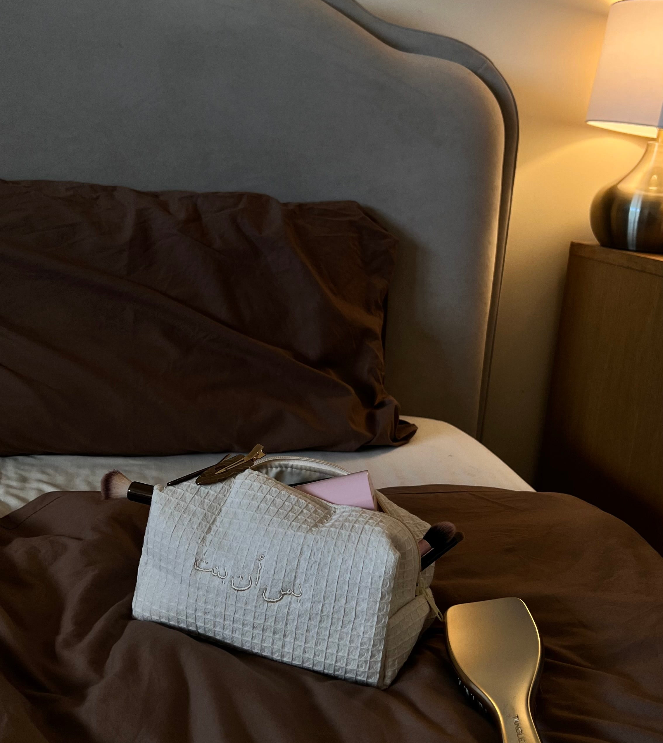 Marshmallow Pouch Pair