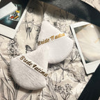 White Powder Puff (personalised)