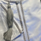 Omri Occasion Thobe - Silver