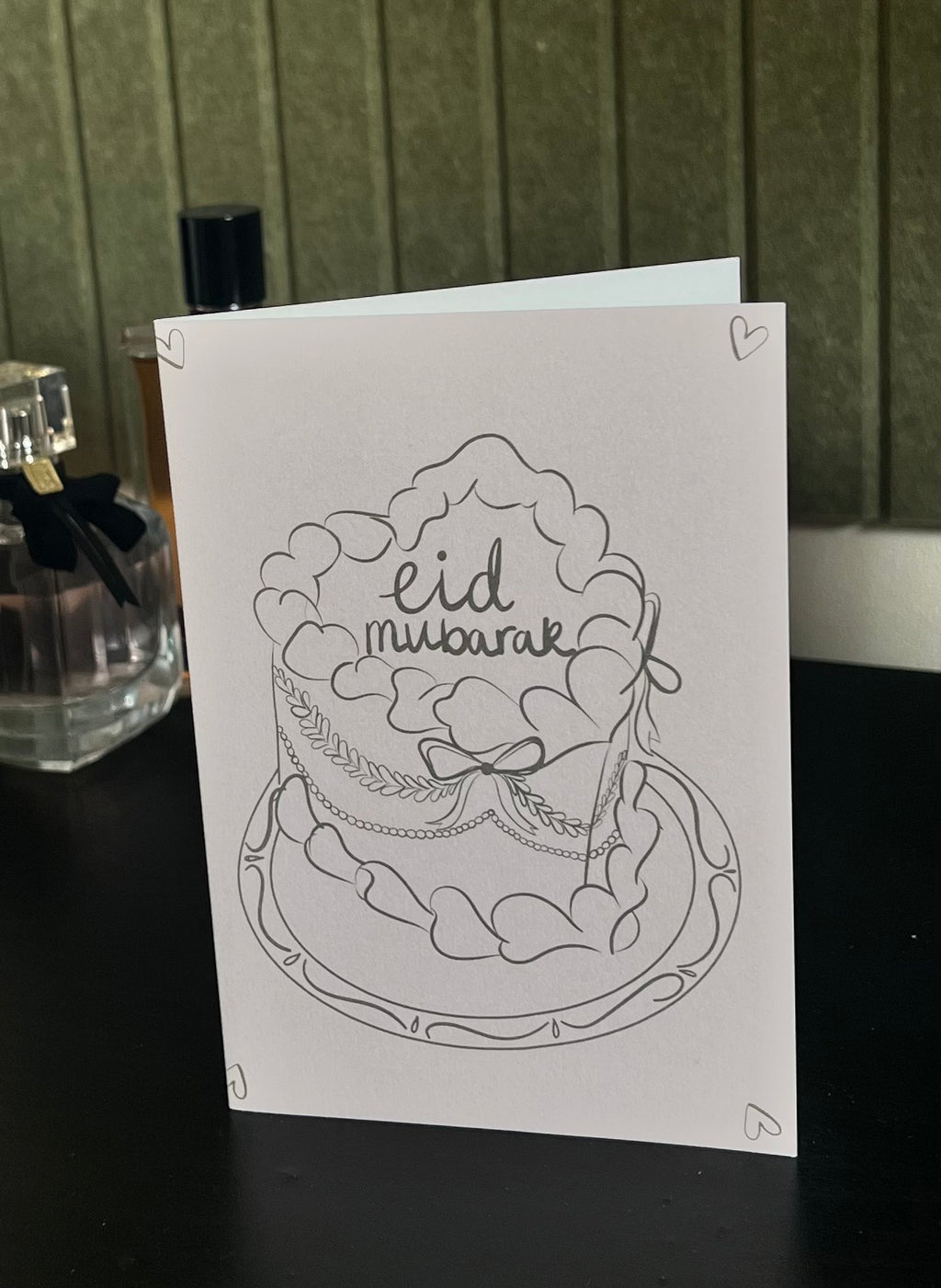 Eid Cards - 5 pack 🍽️🍰✨