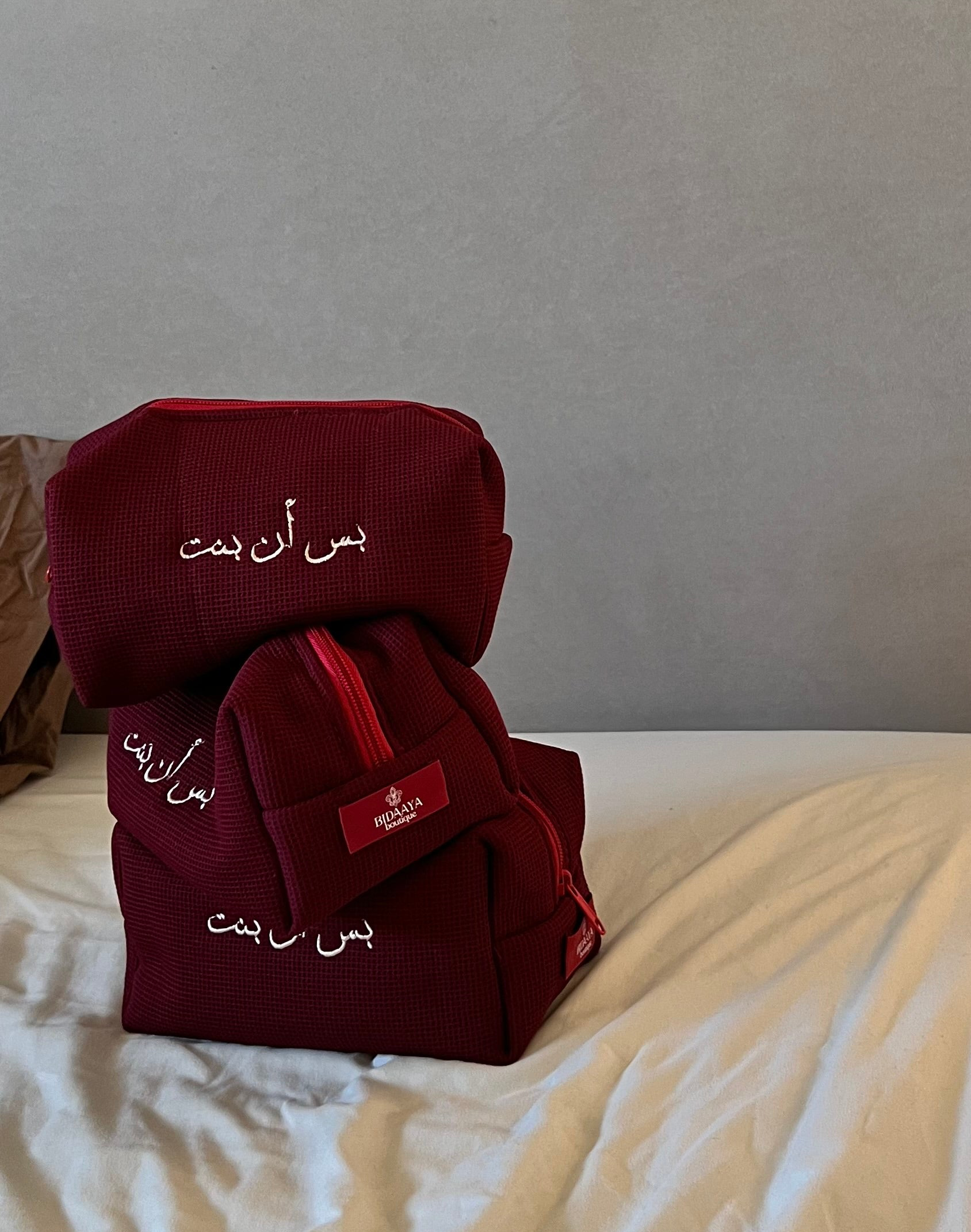 Cherry Everything Pouch