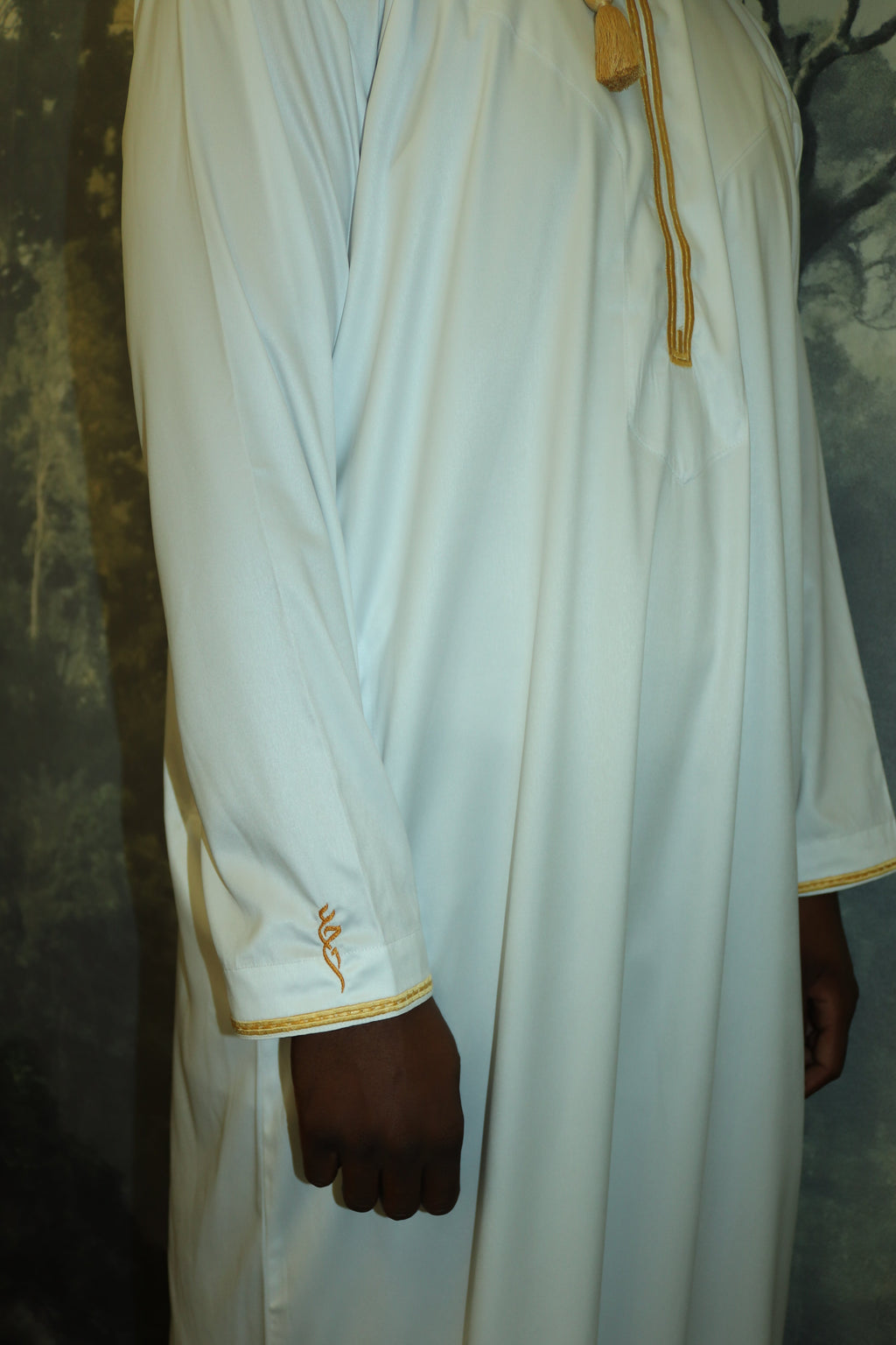 Omri Occasion Thobe - Gold