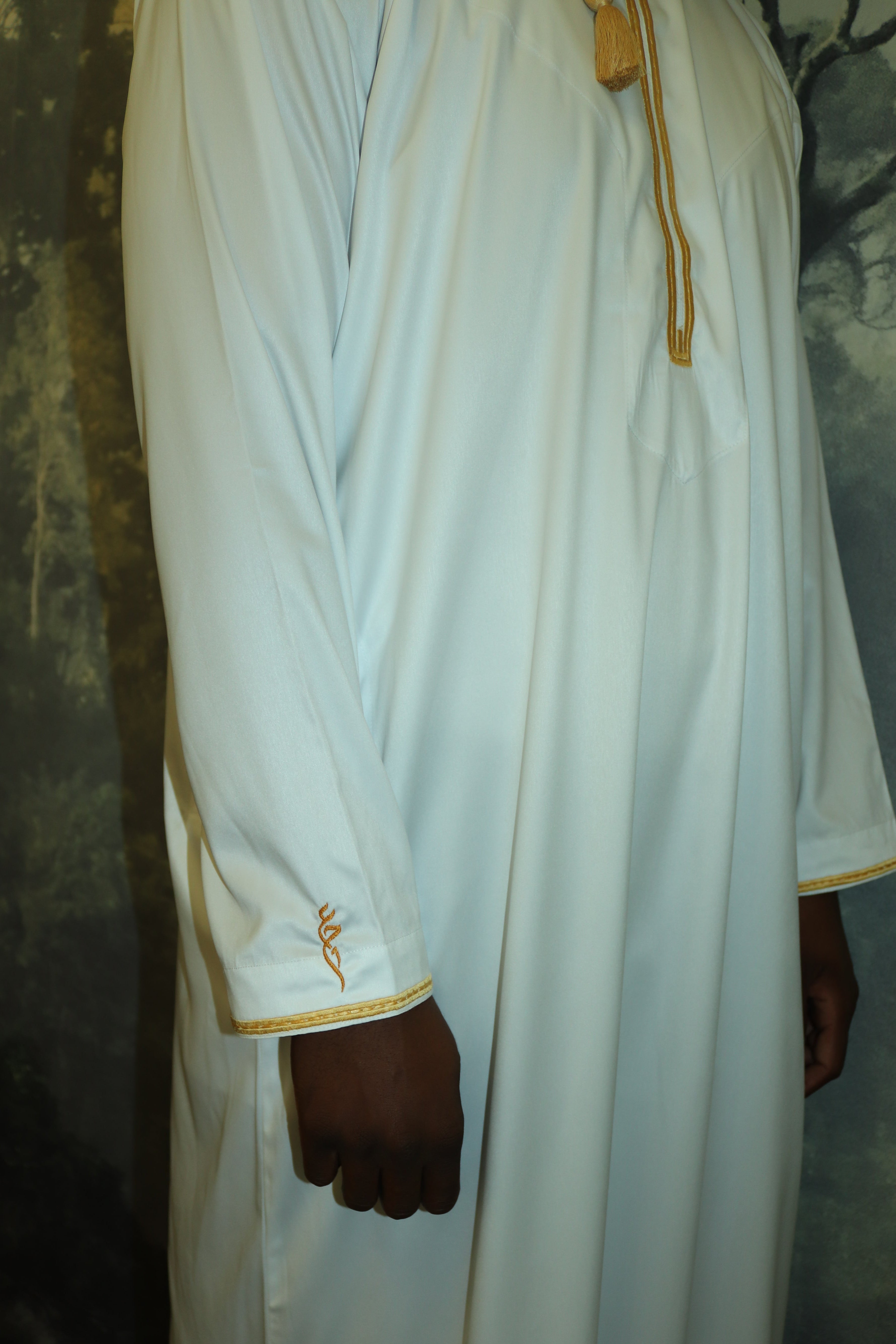 Omri Occasion Thobe - Gold