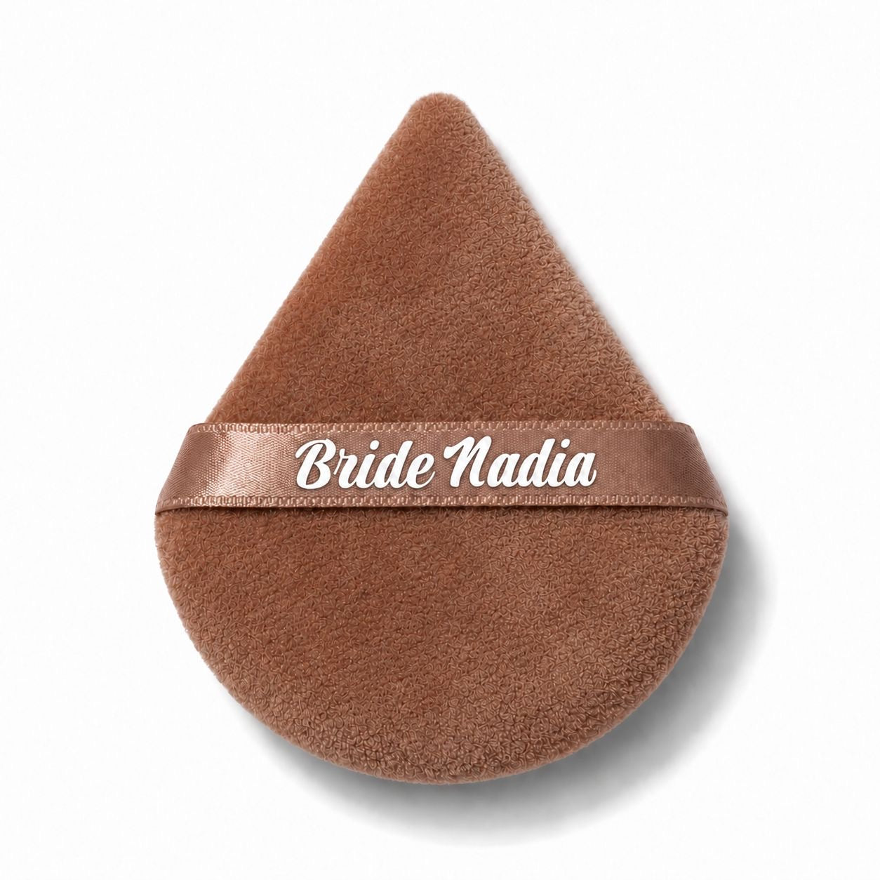 Nude Powder Puff (personalised)